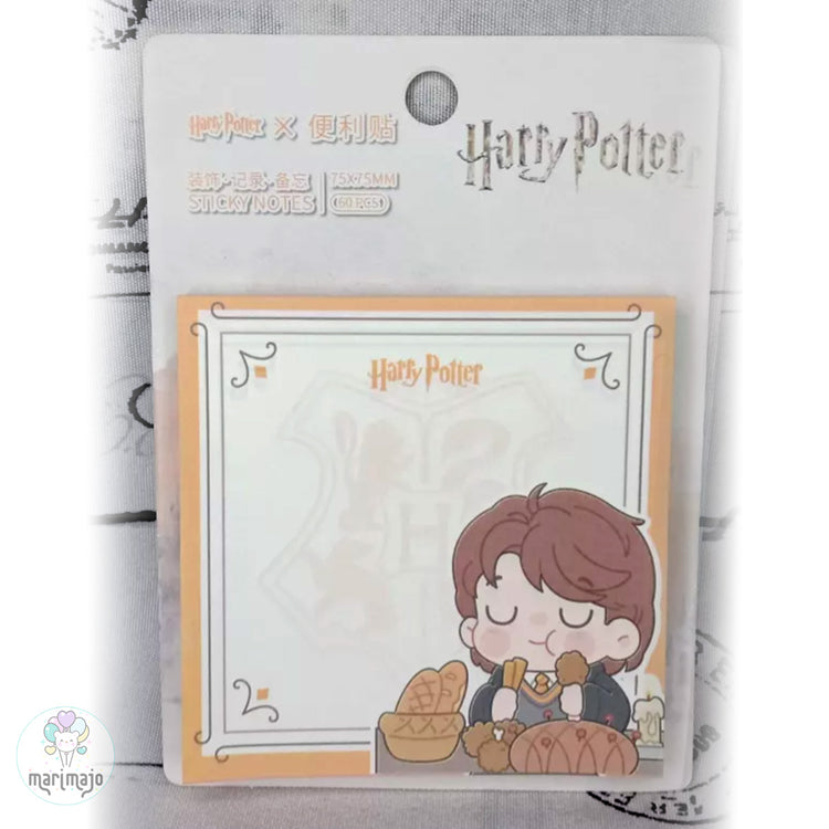 Notas Adhesivas Harry Potter