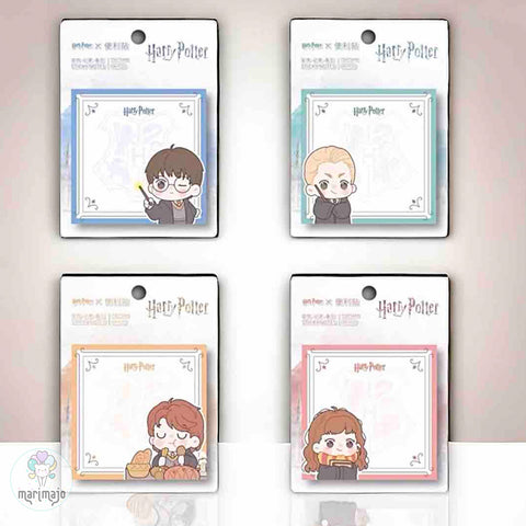 Notas Adhesivas Harry Potter