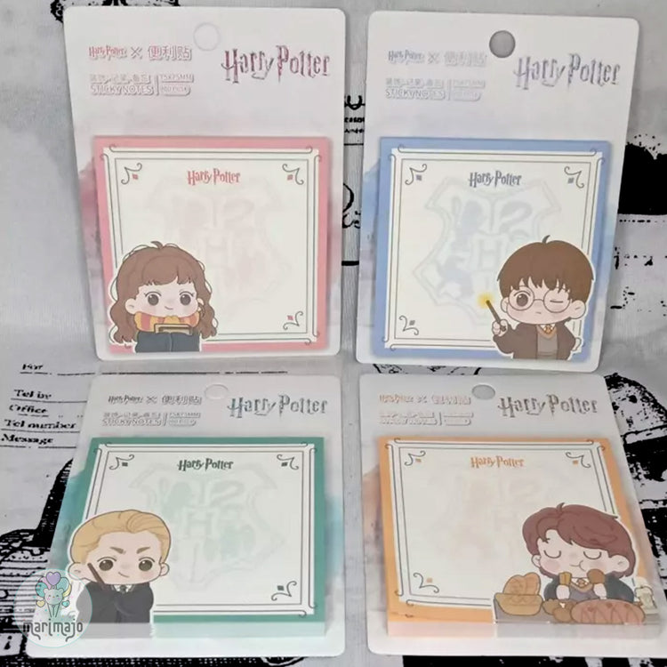 Notas Adhesivas Harry Potter