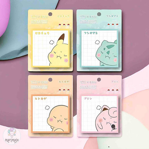 Notas Adhesivas Pokemon