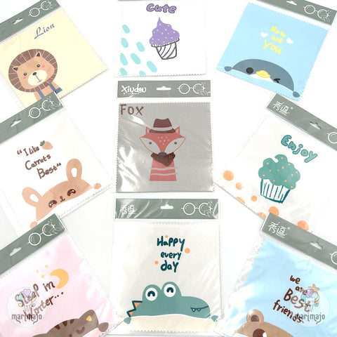 Paños Para Limpiar Gafas