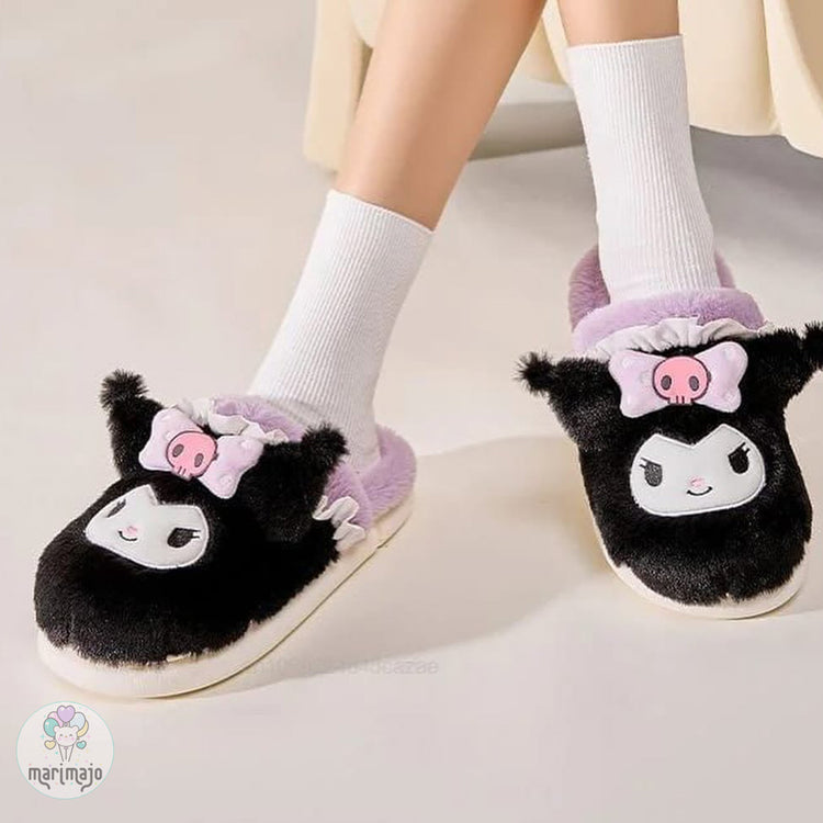 Pantuflas Kuromi