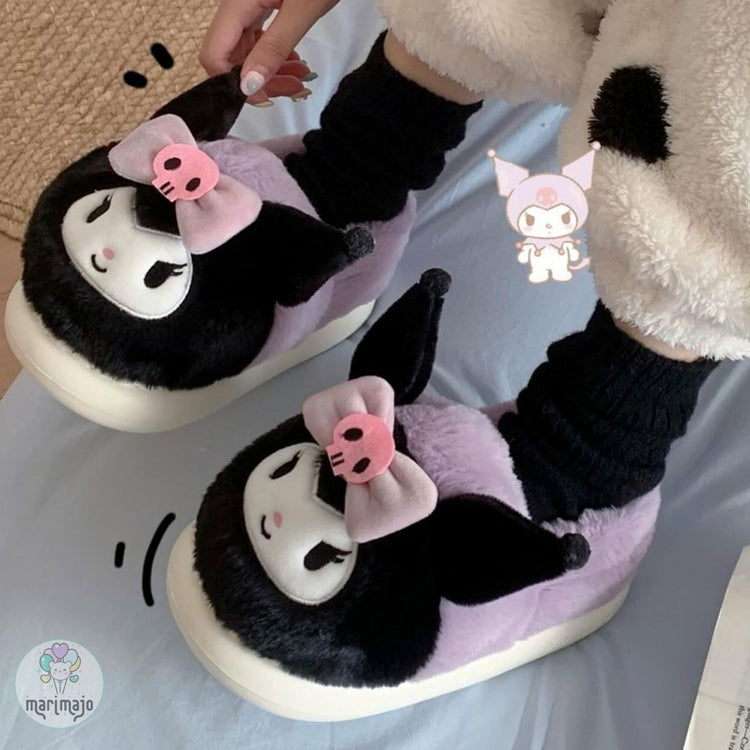 Pantuflas Kuromi