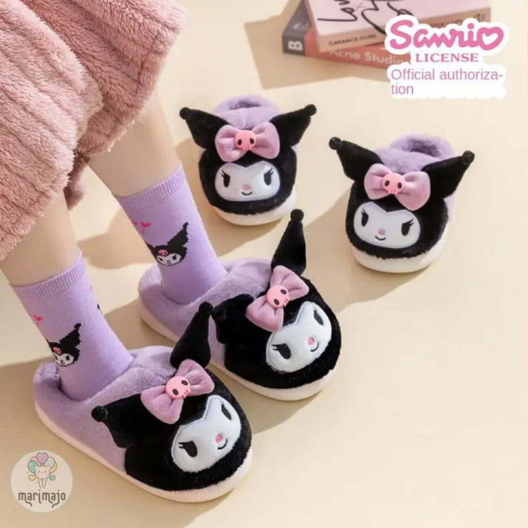 Pantuflas Kuromi