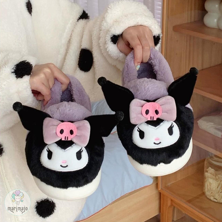 Pantuflas Kuromi