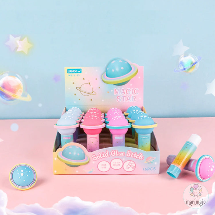 Pegastick Saturno Kawaii