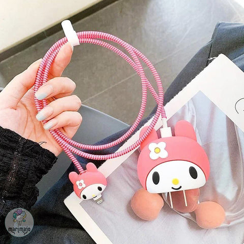 Protector My Melody Para Cargador De Iphone