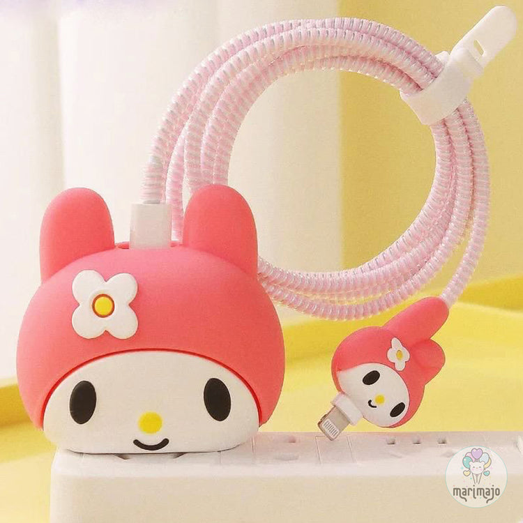 Protector My Melody Para Cargador De Iphone