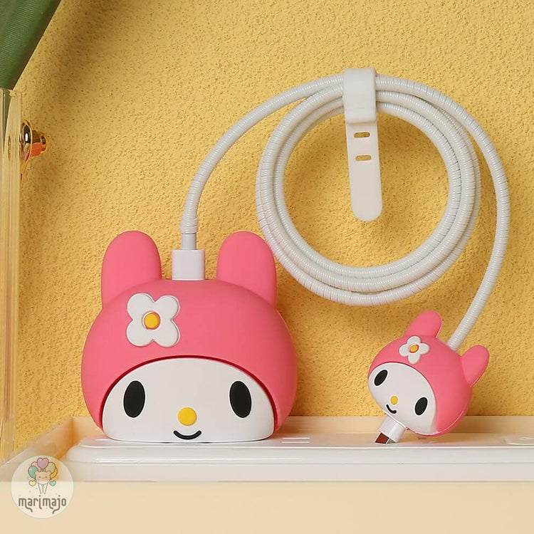 Protector My Melody Para Cargador De Iphone