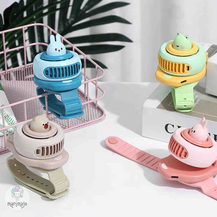 Pulsera Ventilador