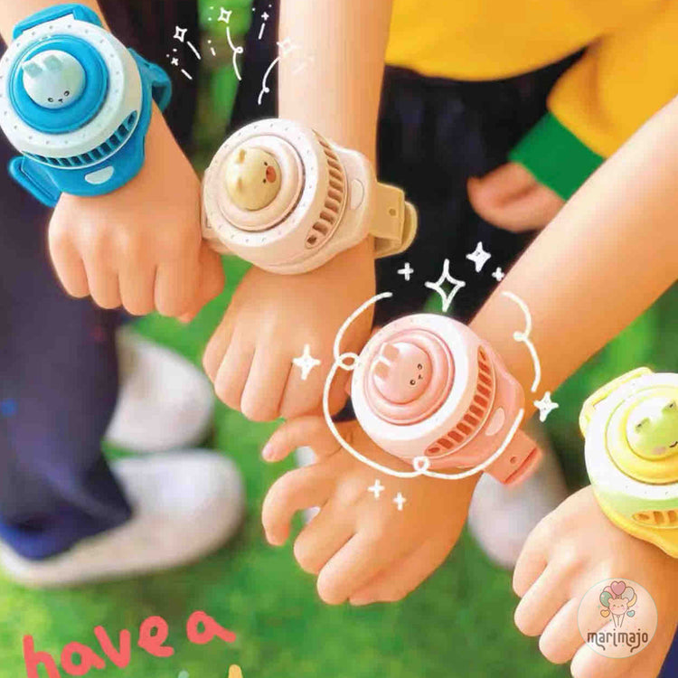 Pulsera Ventilador