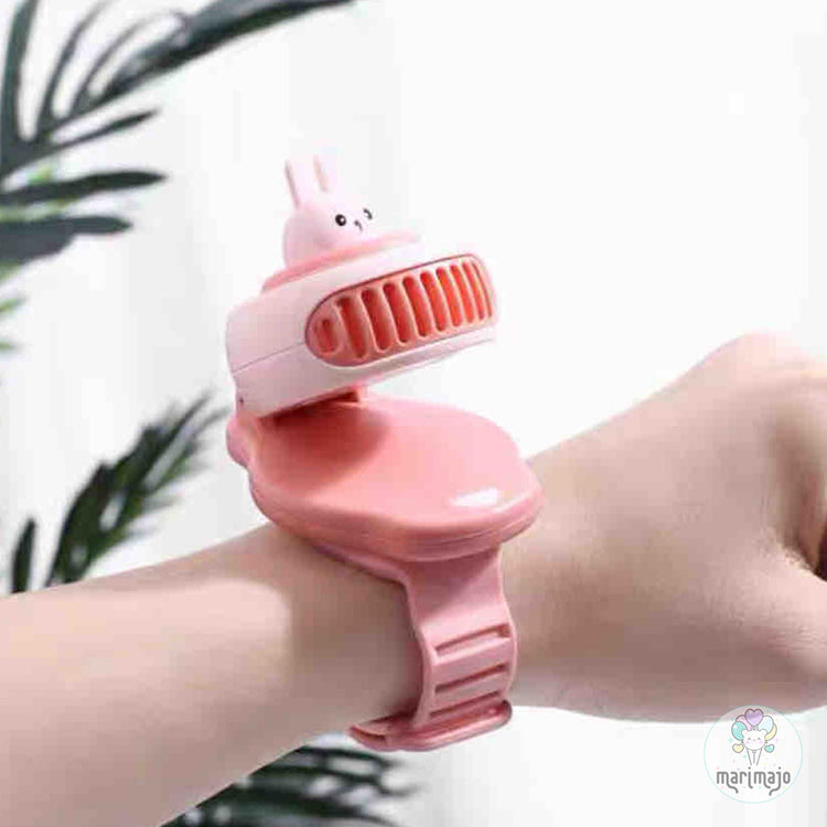 Pulsera Ventilador