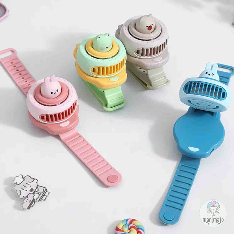 Pulsera Ventilador
