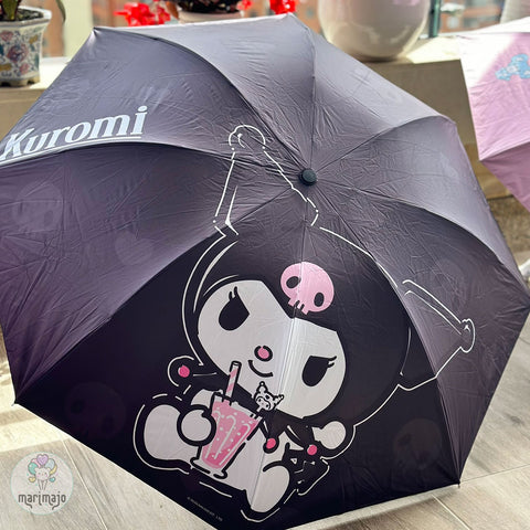 Sombrilla Kuromi Plegable Anti-UV