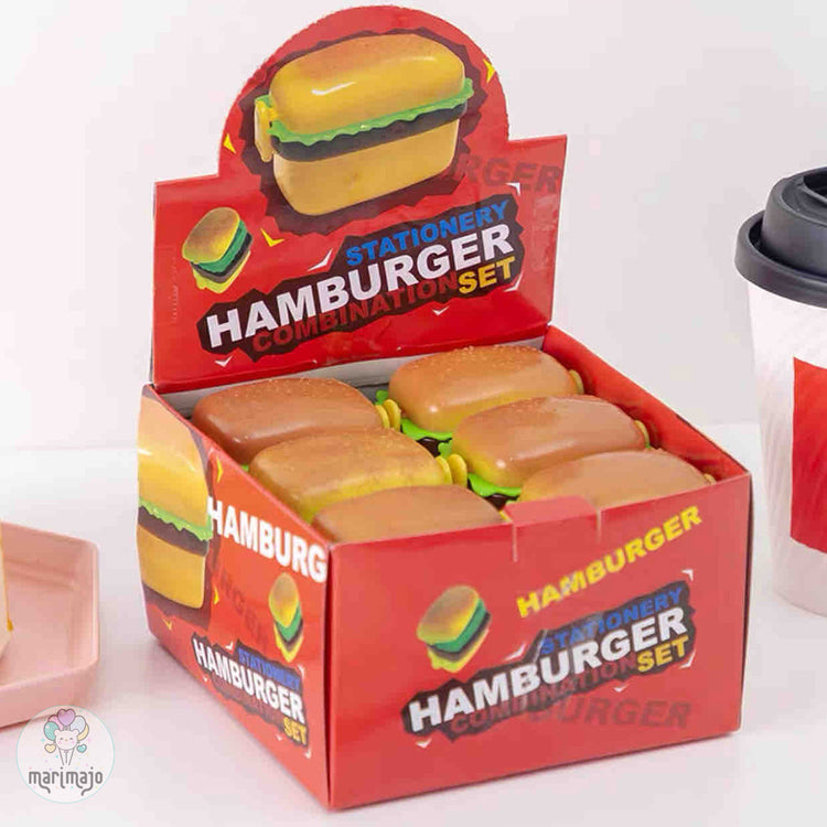 Tajalapiz Hamburguesa