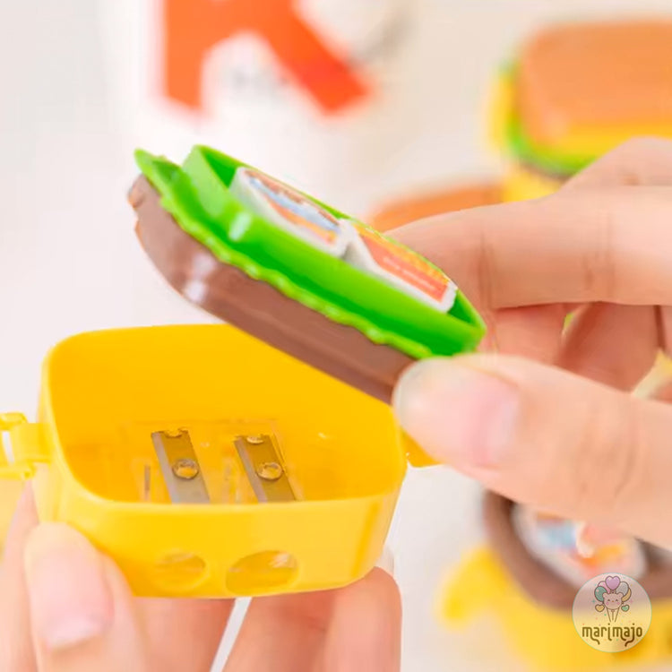 Tajalapiz Hamburguesa