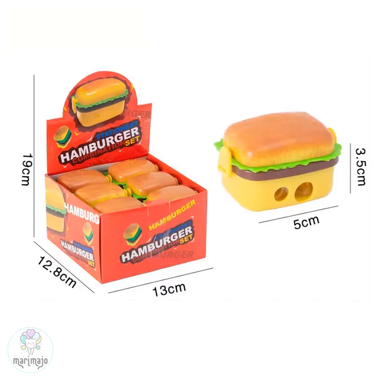 Tajalapiz Hamburguesa