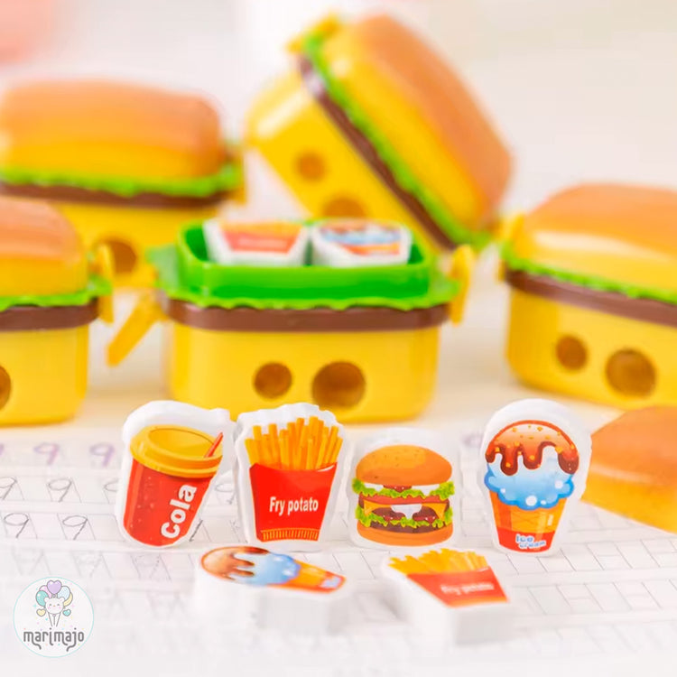 Tajalapiz Hamburguesa