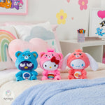 Ositos Cariñositos X Sanrio Hello Kitty y Alegrosita Pack X 2