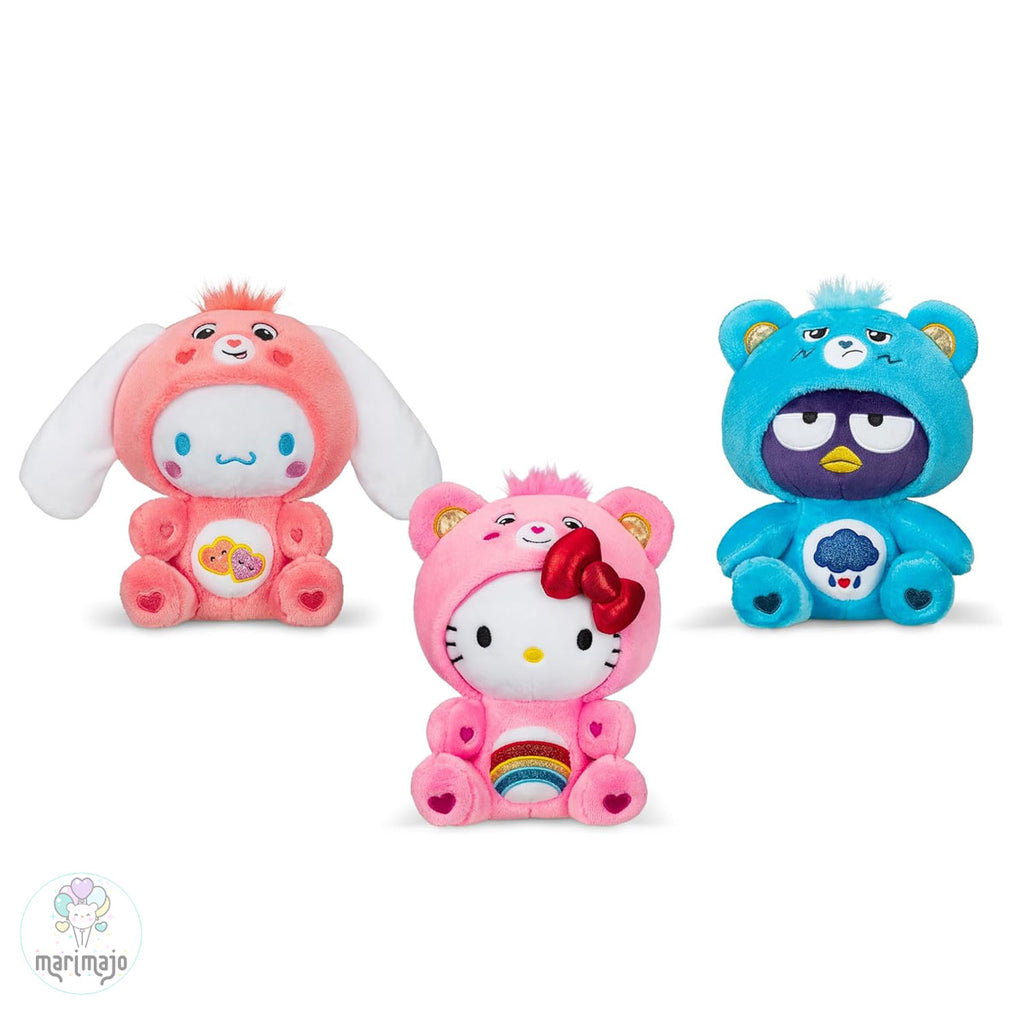 Ositos Cariñositos X Sanrio Hello Kitty y Alegrosita Pack X 2