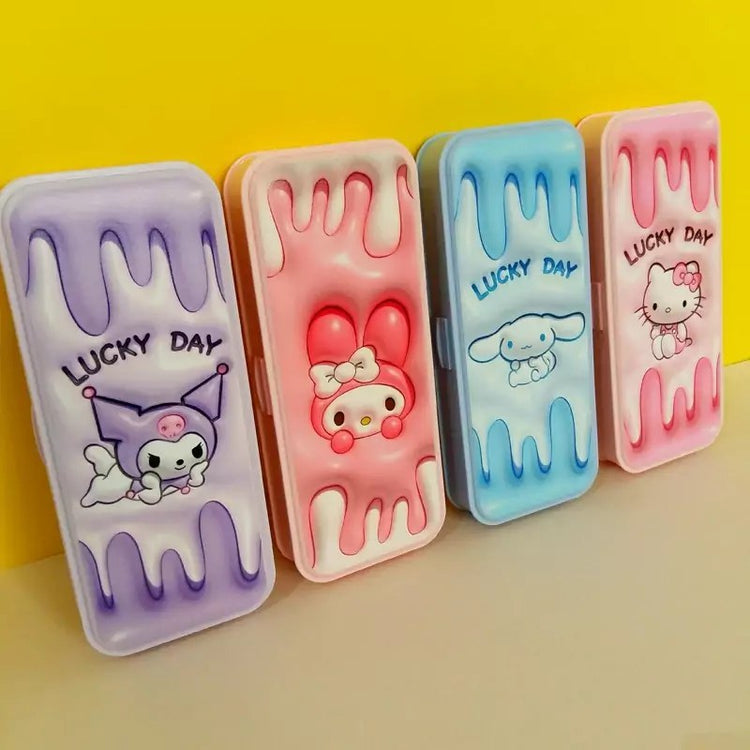 Cartuchera Hello Kitty Pasta 3D