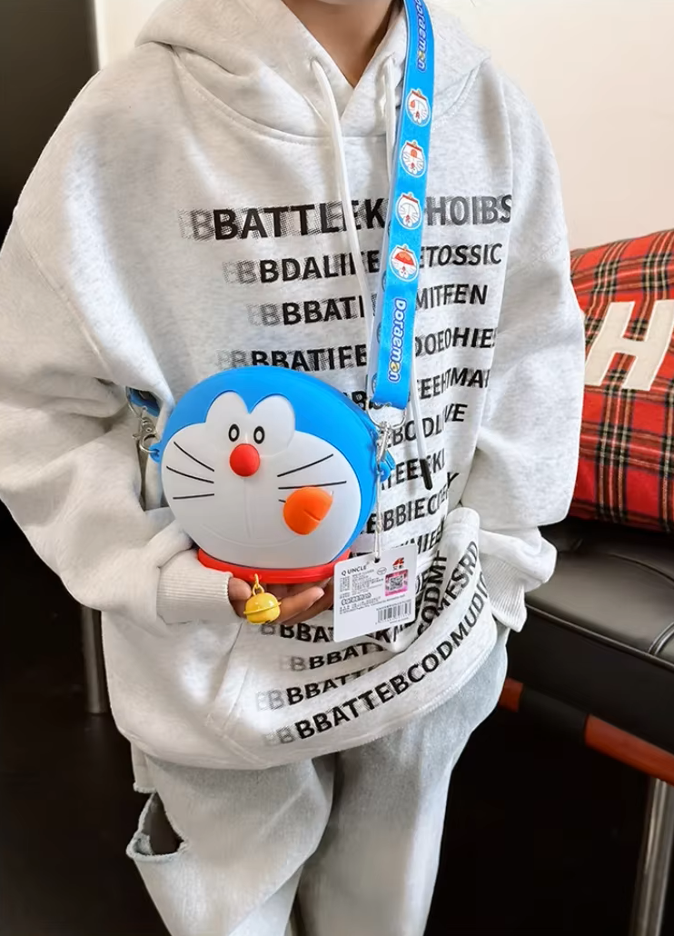 Mini Bolso Doraemon Manos Libres