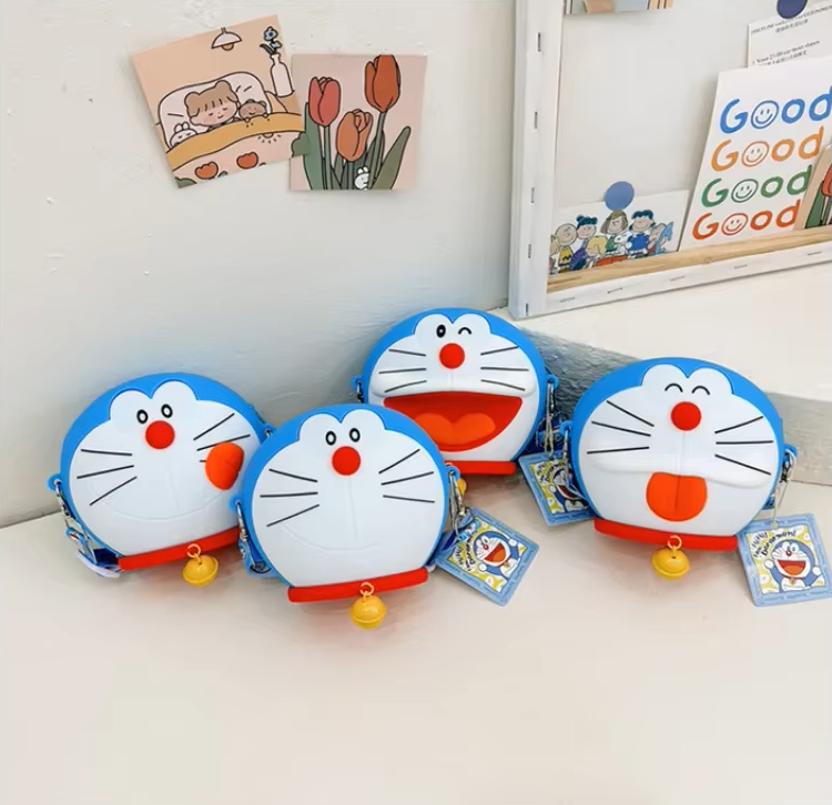 Mini Bolso Doraemon Manos Libres