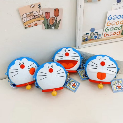Mini Bolso Doraemon Manos Libres