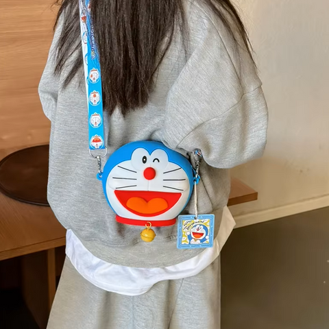 Mini Bolso Doraemon Manos Libres