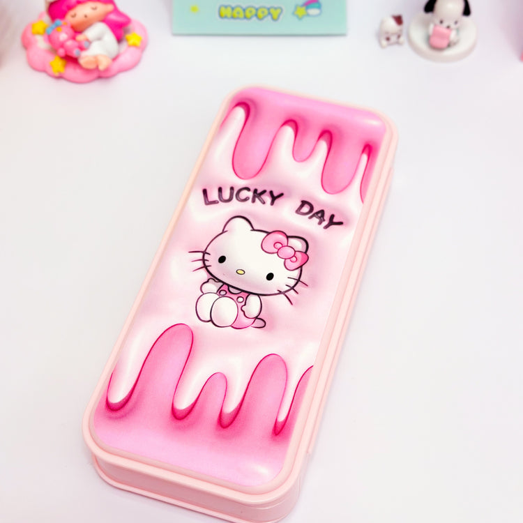 Cartuchera Hello Kitty Pasta 3D