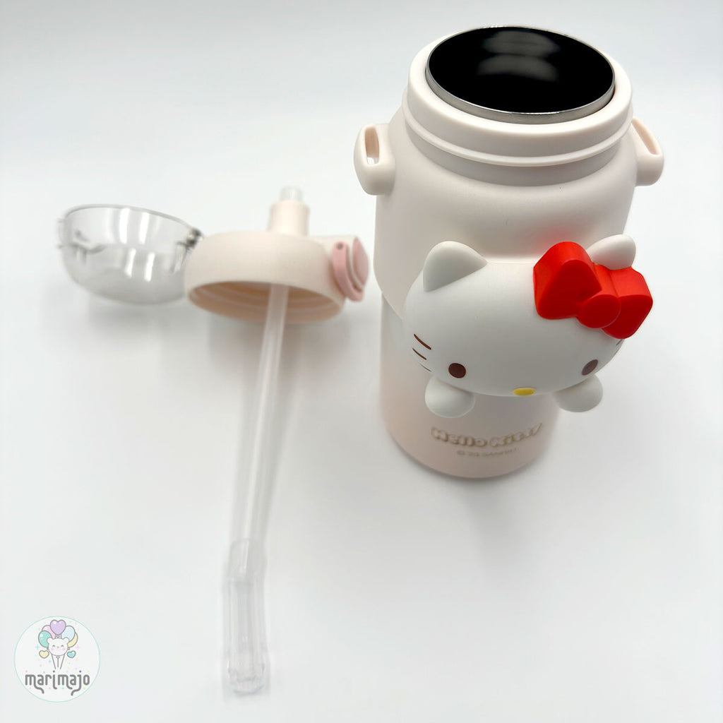 Termo Hello Kitty 3D Head con llavero