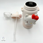 Termo Hello Kitty 3D Head con llavero