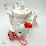 Termo Hello Kitty 3D Head con llavero