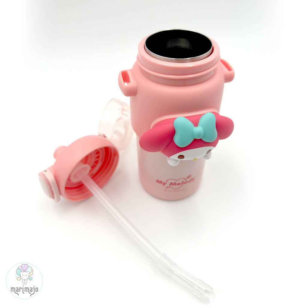 Termo My Melody 3D Head con llavero