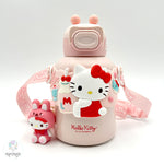 Termo Hello Kitty 3D Body con llavero