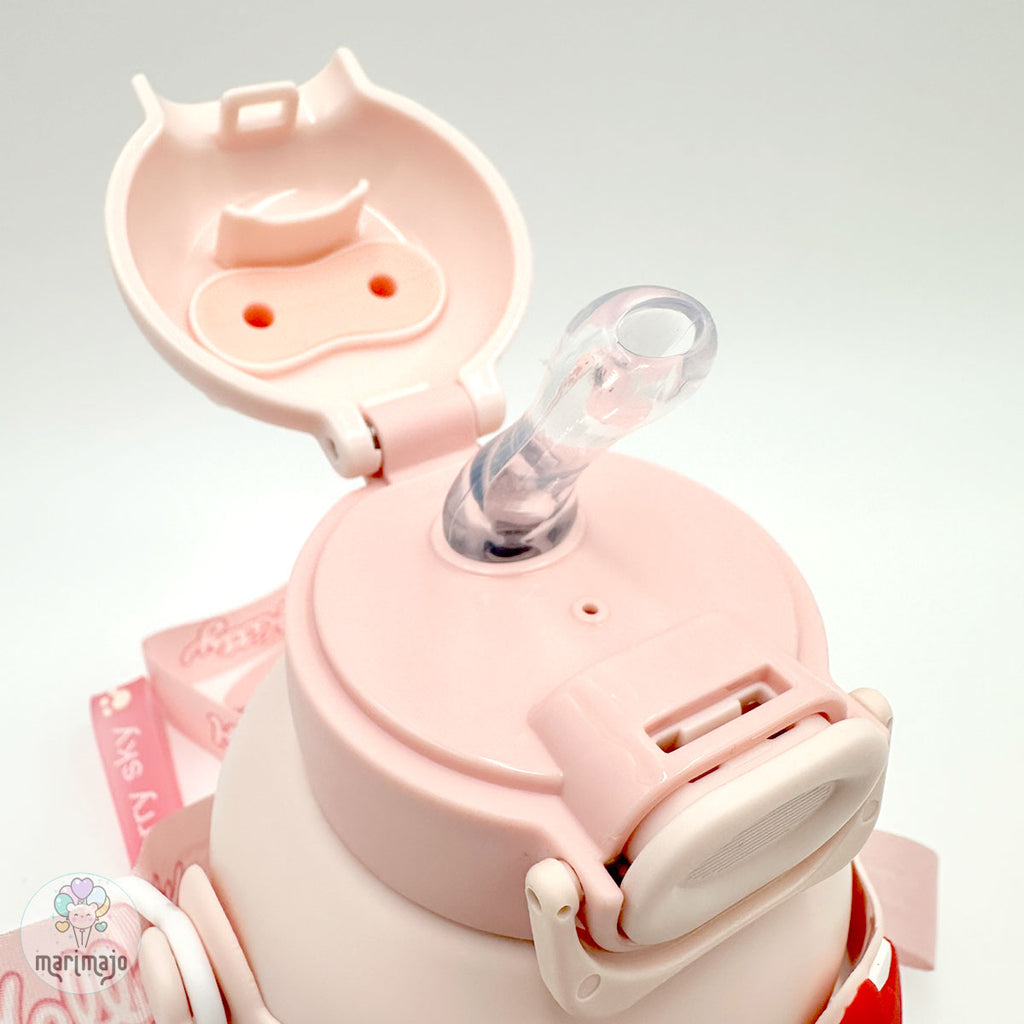 Termo Hello Kitty 3D Body con llavero