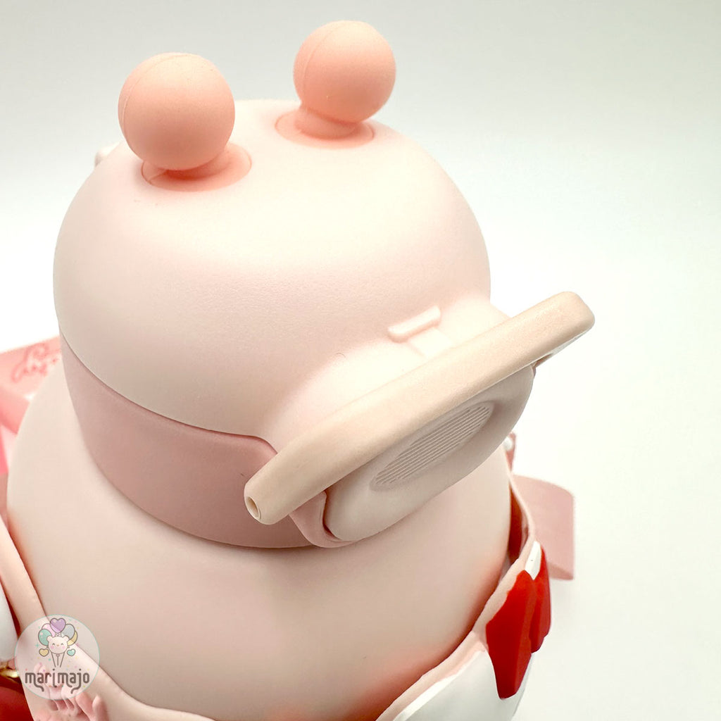 Termo Hello Kitty 3D Body con llavero