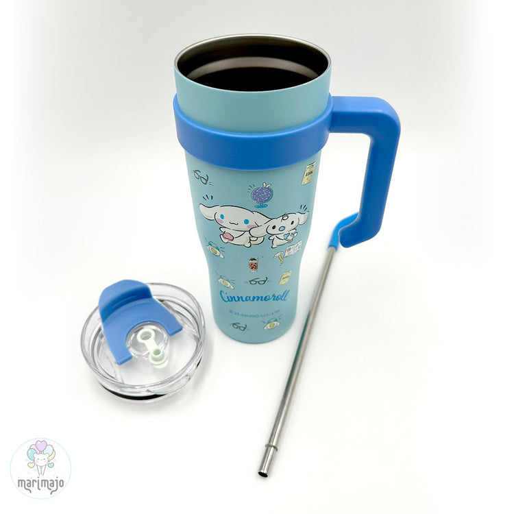 Termo Cinnamoroll 750 ML Acero inoxidable