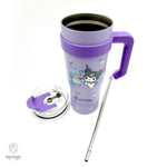 Termo Kuromi 750 ML Acero inoxidable