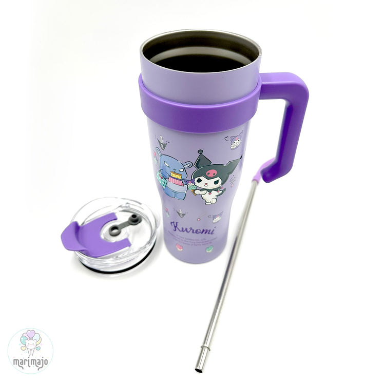 Termo Kuromi 750 ML Acero inoxidable