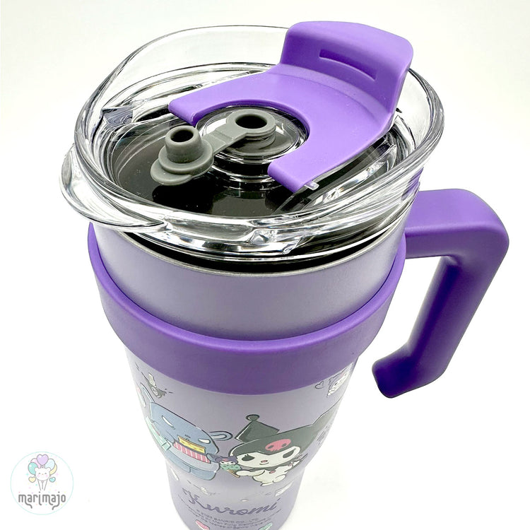 Termo Kuromi 750 ML Acero inoxidable