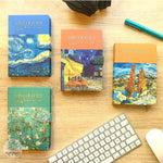Agenda Vincent Van Gogh Broche Starry night