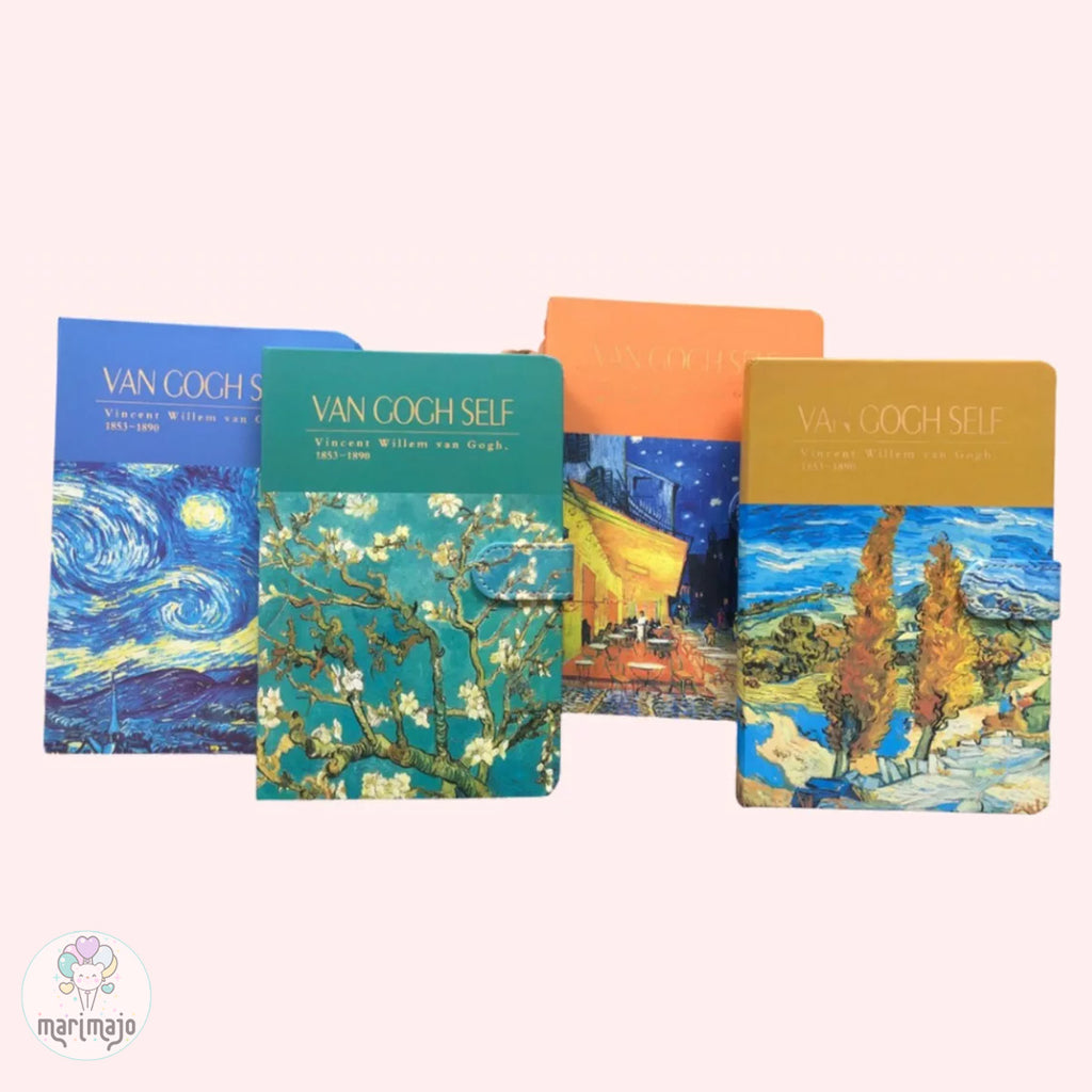 Agenda Vincent Van Gogh Broche Starry night