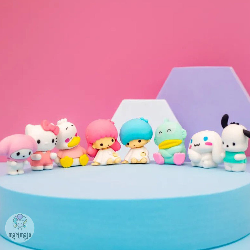 Borradores Sanrio Caja X 4 Unidades Motivo 1