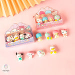 Borradores Sanrio Caja X 4 Unidades Motivo 1