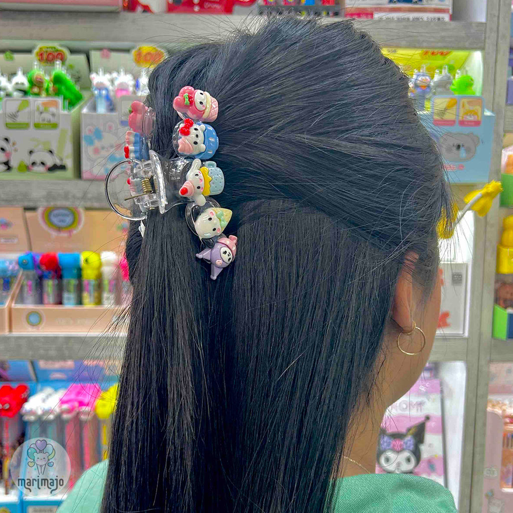 Caimán Para El Pelo Personajes Sanrio