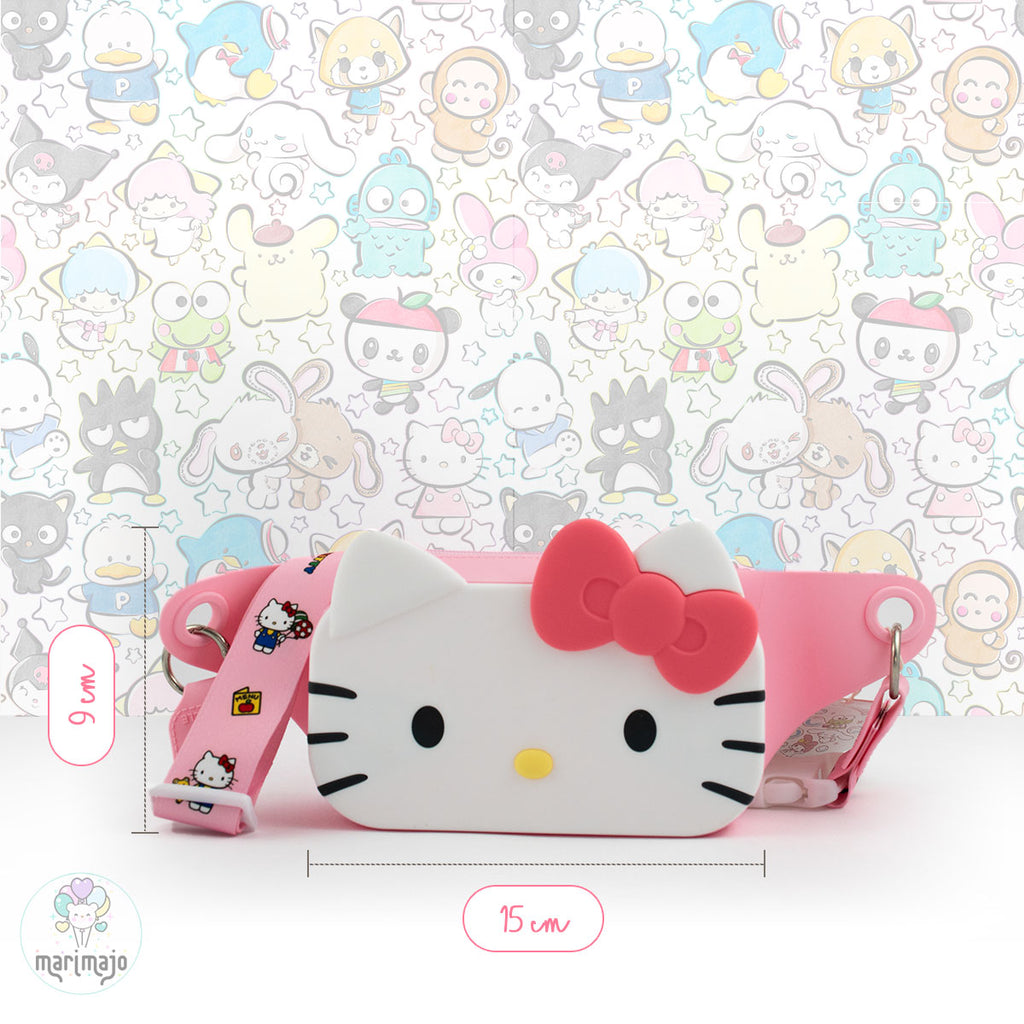 Canguro Hello Kitty Silicona