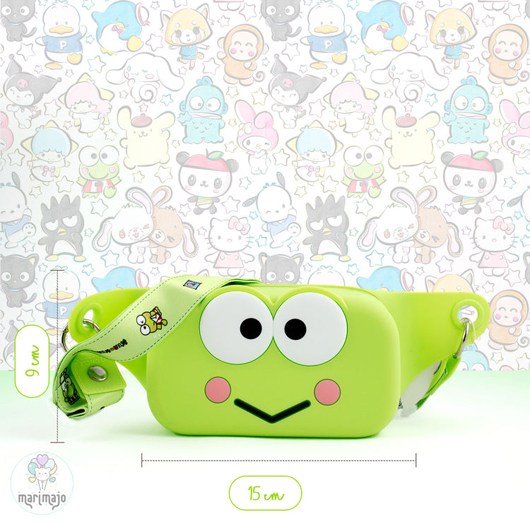 Canguro Keroppi Silicona