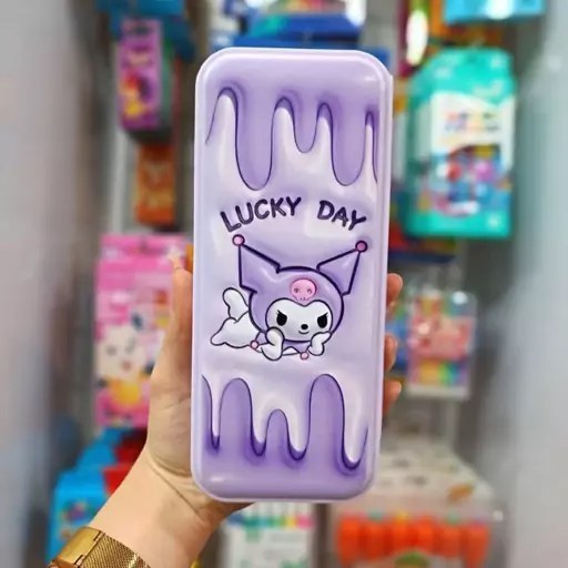 Cartuchera Kuromi Pasta 3D