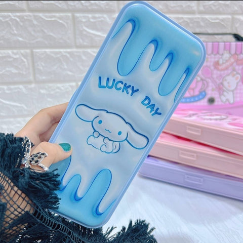 Cartuchera Cinnamoroll Pasta 3D